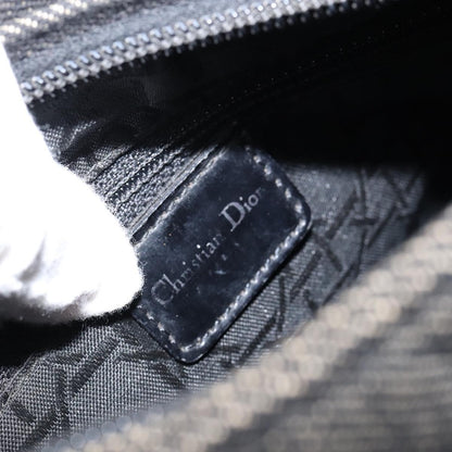 Christian Dior Vintage Lady Dior Bag Cannage Quilt Denim, BLACK, DENIM_JEANS, Handbag