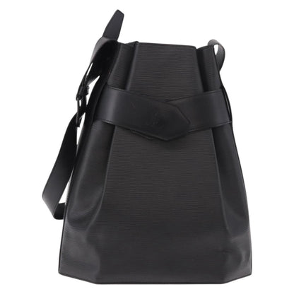 Louis Vuitton Vintage Sac d'Epaule Handbag Epi Leather, Black, Leather, Shoulder Bag