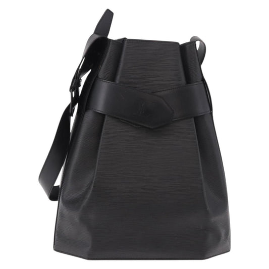 Louis Vuitton Vintage Sac d'Epaule Handbag Epi Leather, Black, Leather, Shoulder Bag