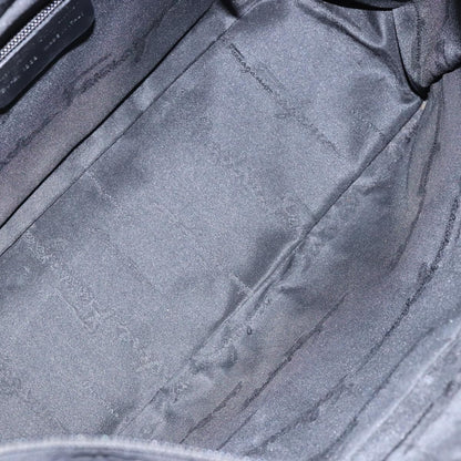 Salvatore Ferragamo Vintage Handbag Canvas, BLACK, CANVAS, Handbag