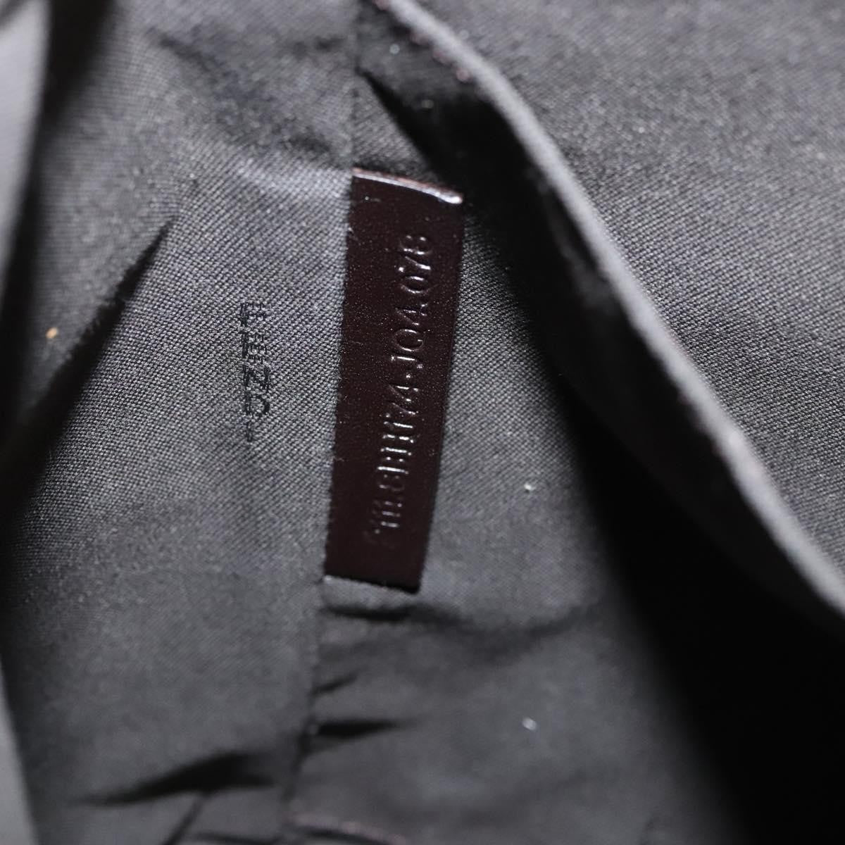 Fendi Vintage Flip Lock Tote Zucchino Canvas, BROWN, CANVAS, Tote bag