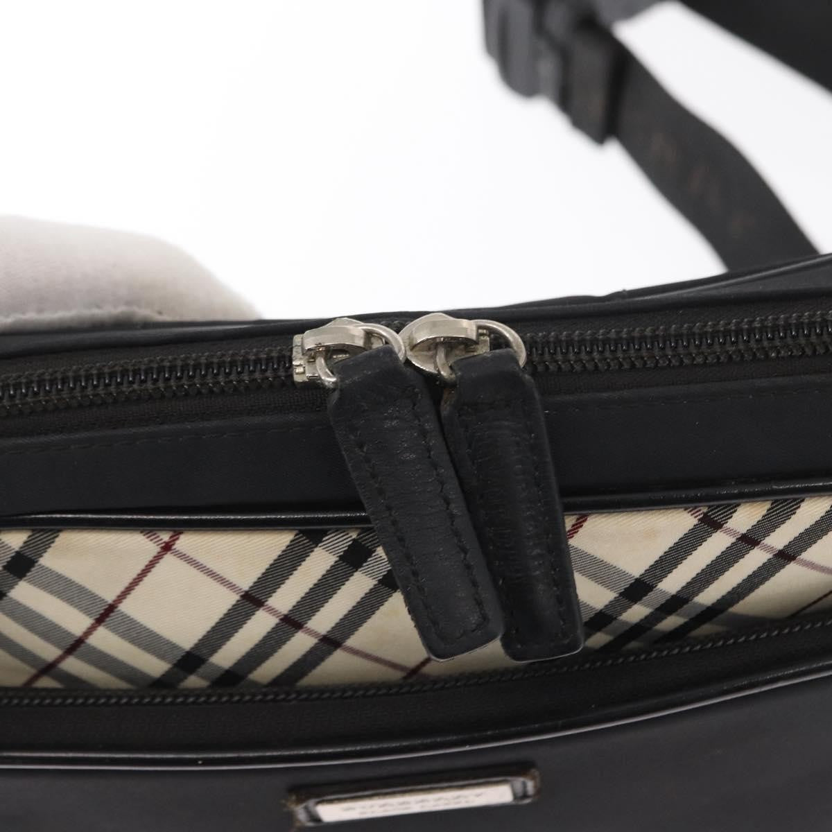 Burberry Waist Bag Nylon, BLACK, NYLON, Shoulder bag