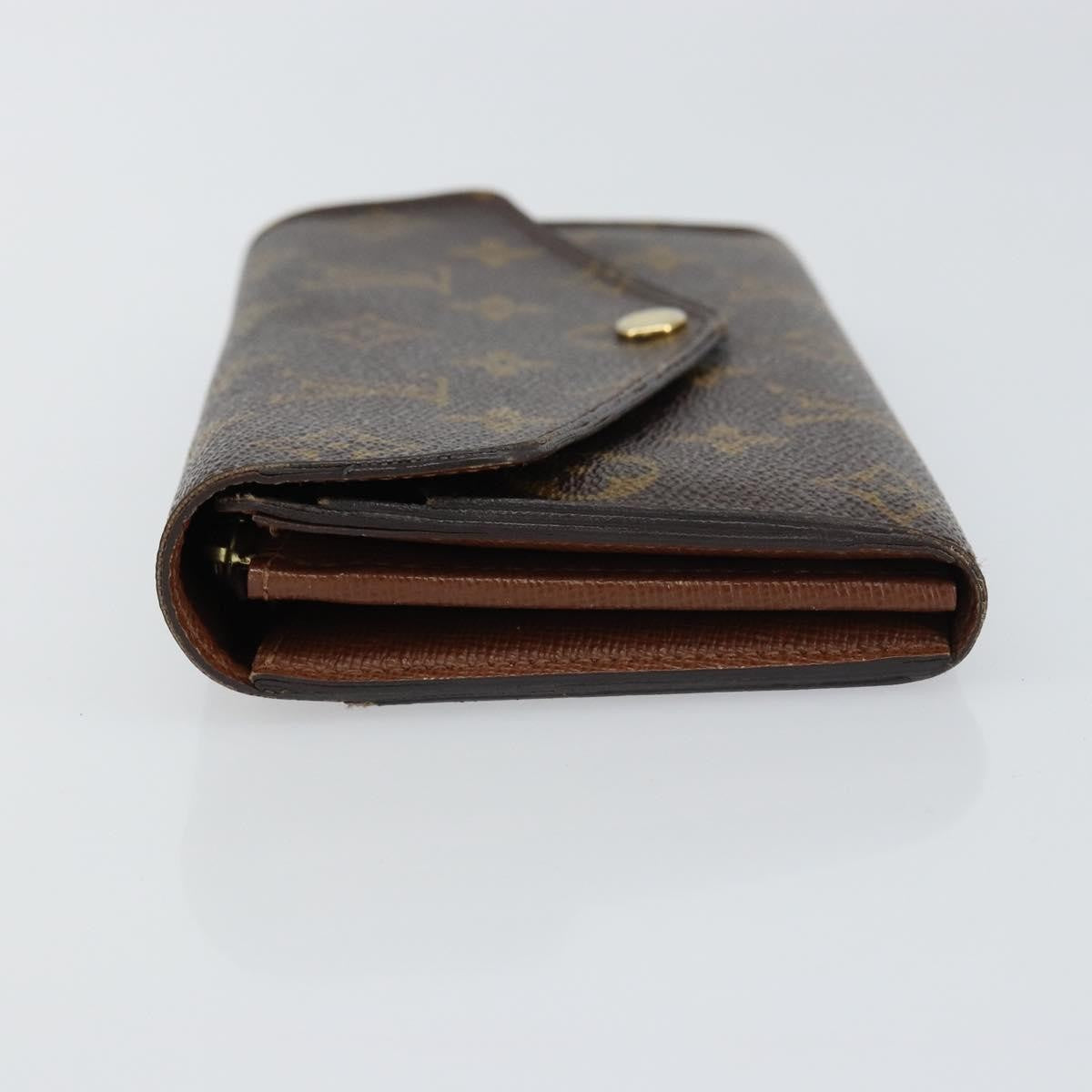 Louis Vuitton Sarah Wallet NM Monogram Canvas, BROWN, CANVAS, Wallets