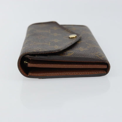 Louis Vuitton Sarah Wallet NM Monogram Canvas, BROWN, CANVAS, Wallets