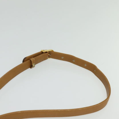 Celine Macadam Shoulder Bag PVC Leather, BEIGE, CANVAS, Shoulder bag