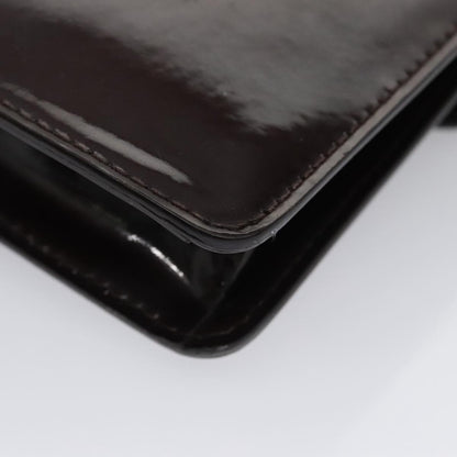 Louis Vuitton Monceau Handbag Vernis, BURGUNDY, PATENT_LEATHER, Handbag