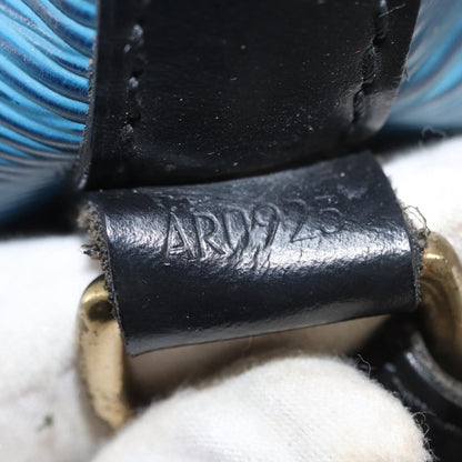 Louis Vuitton Petit Noe Handbag Epi Leather, BLACK, LEATHER, Shoulder bag