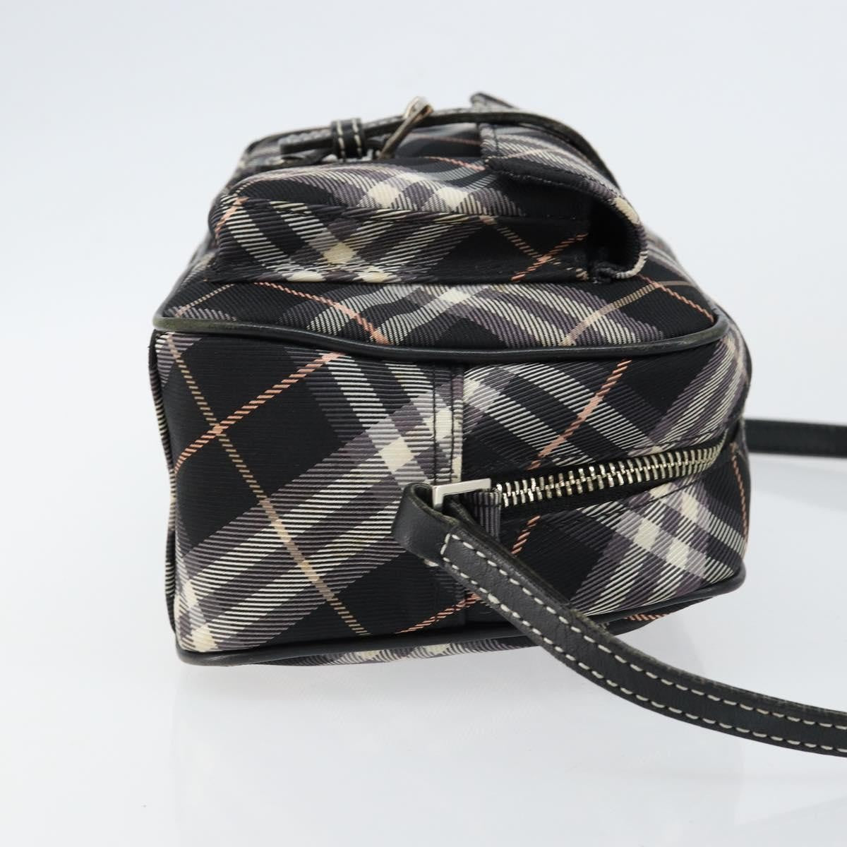 Burberry Nova Check Blue Label Nylon, BLACK, NYLON, Travel bag