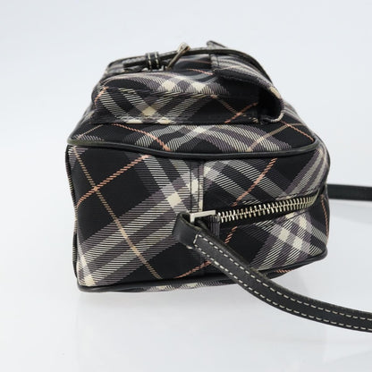 Burberry Nova Check Blue Label Nylon, BLACK, NYLON, Travel bag