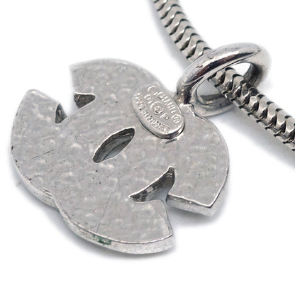 Chanel CC Chain Bracelet Metal with Faux Pearl, SILVER, SILVER_PLATED, Bracelet