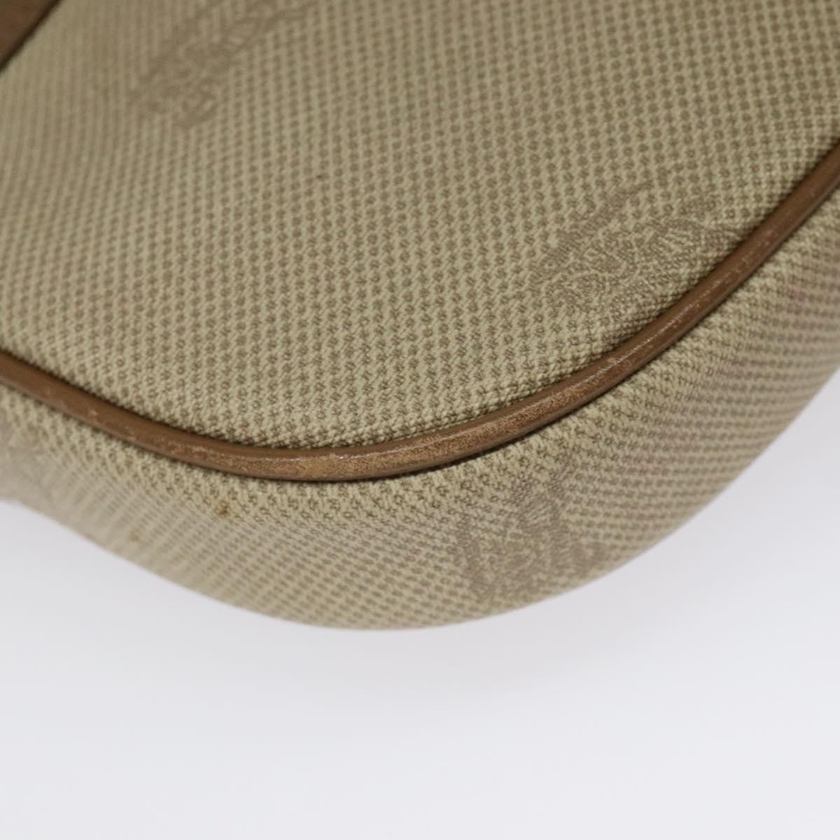 Burberry Vintage Shoulder Bag Canvas, BEIGE, CANVAS, Shoulder bag