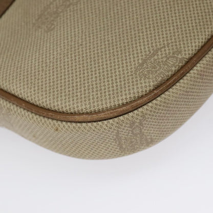 Burberry Vintage Shoulder Bag Canvas, BEIGE, CANVAS, Shoulder bag
