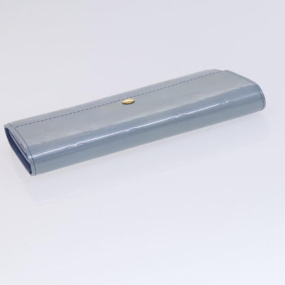 Louis Vuitton Vintage Sarah Wallet Patent leather, PURPLE, PATENT_LEATHER, Wallets