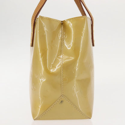 Louis Vuitton Reade Handbag Monogram Vernis, BEIGE, PATENT_LEATHER, Handbag