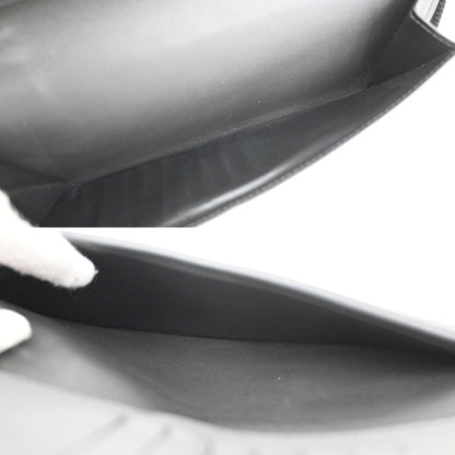 Louis Vuitton Zippy wallet vertical Damier Infini Leather, BLACK, LEATHER, Wallets