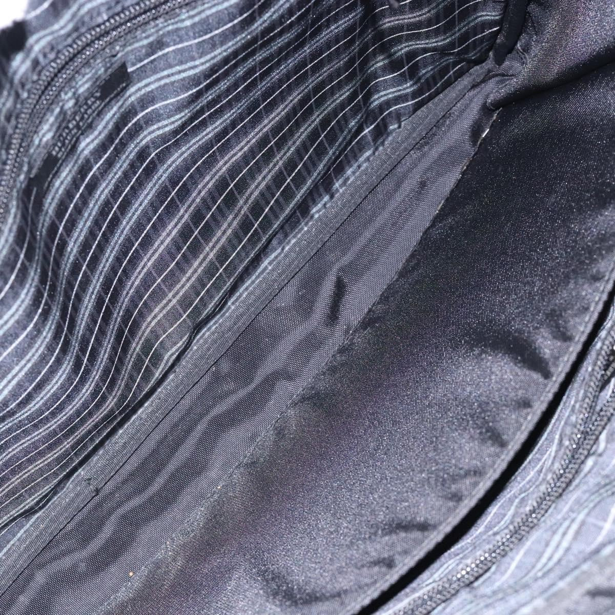 Burberry Black Label Business Bag Nylon, BLACK, NYLON, Briefcase