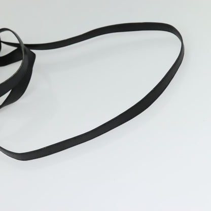 Salvatore Ferragamo Vintage Handbag Leather, BLACK, LEATHER, Handbag