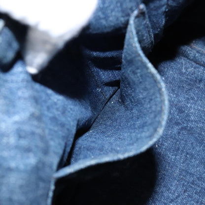 Prada Canapa Convertible Tote Denim, BLUE, DENIM_JEANS, Tote bag