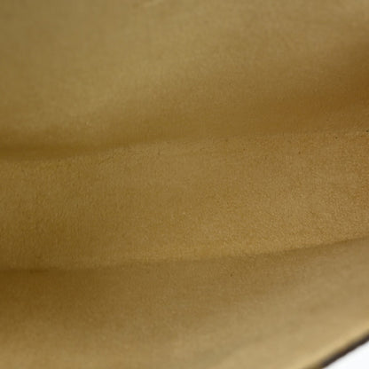 Louis Vuitton Florentine Pochette Monogram Canvas, Brown, Canvas, Clutch