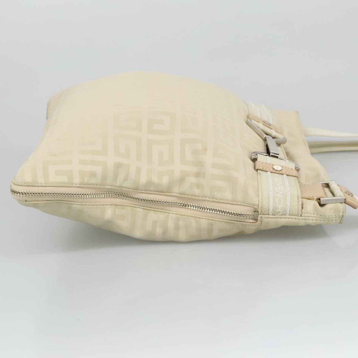 Givenchy 4G shoulder Bag Leather, BEIGE, NYLON, Shoulder bag