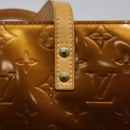 Louis Vuitton Reade Handbag Monogram Vernis, BROWN, PATENT_LEATHER, Handbag