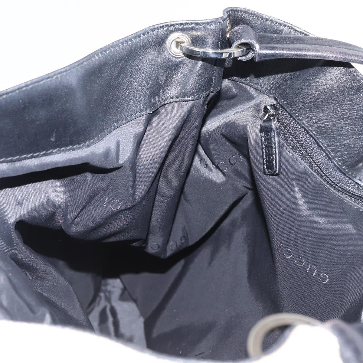 Gucci Vintage Shoulder Bag Canvas, BEIGE, CANVAS, Shoulder bag