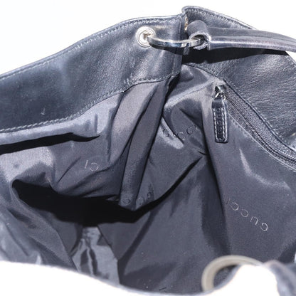 Gucci Vintage Shoulder Bag Canvas, BEIGE, CANVAS, Shoulder bag