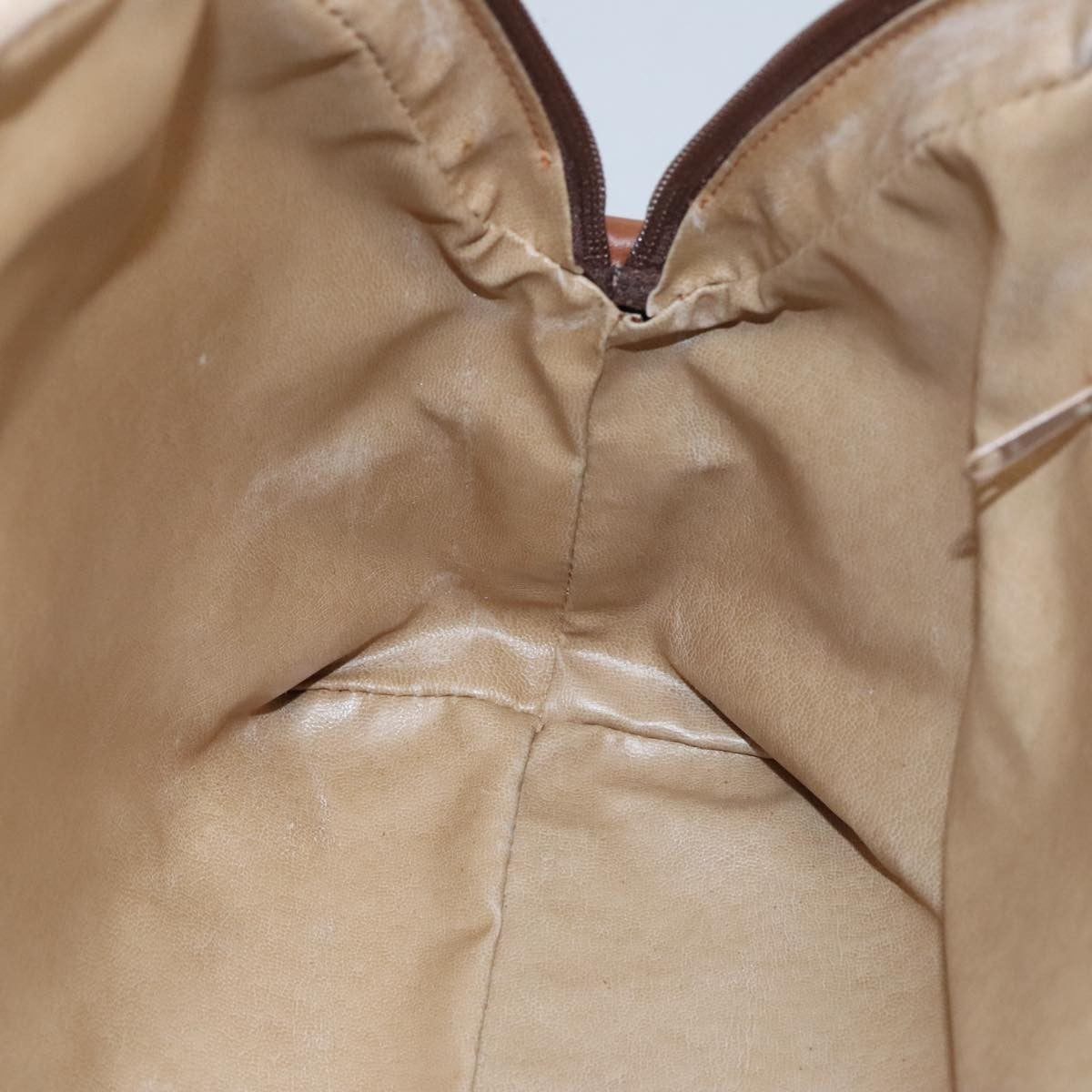 Bally Vintage Tote Bag Canvas, BROWN, CANVAS, Tote bag