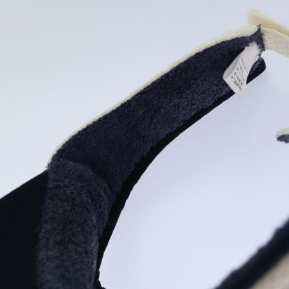 Chanel Sport Line CC Casket Hat Cotton, WHITE, COTTON, Head accessory