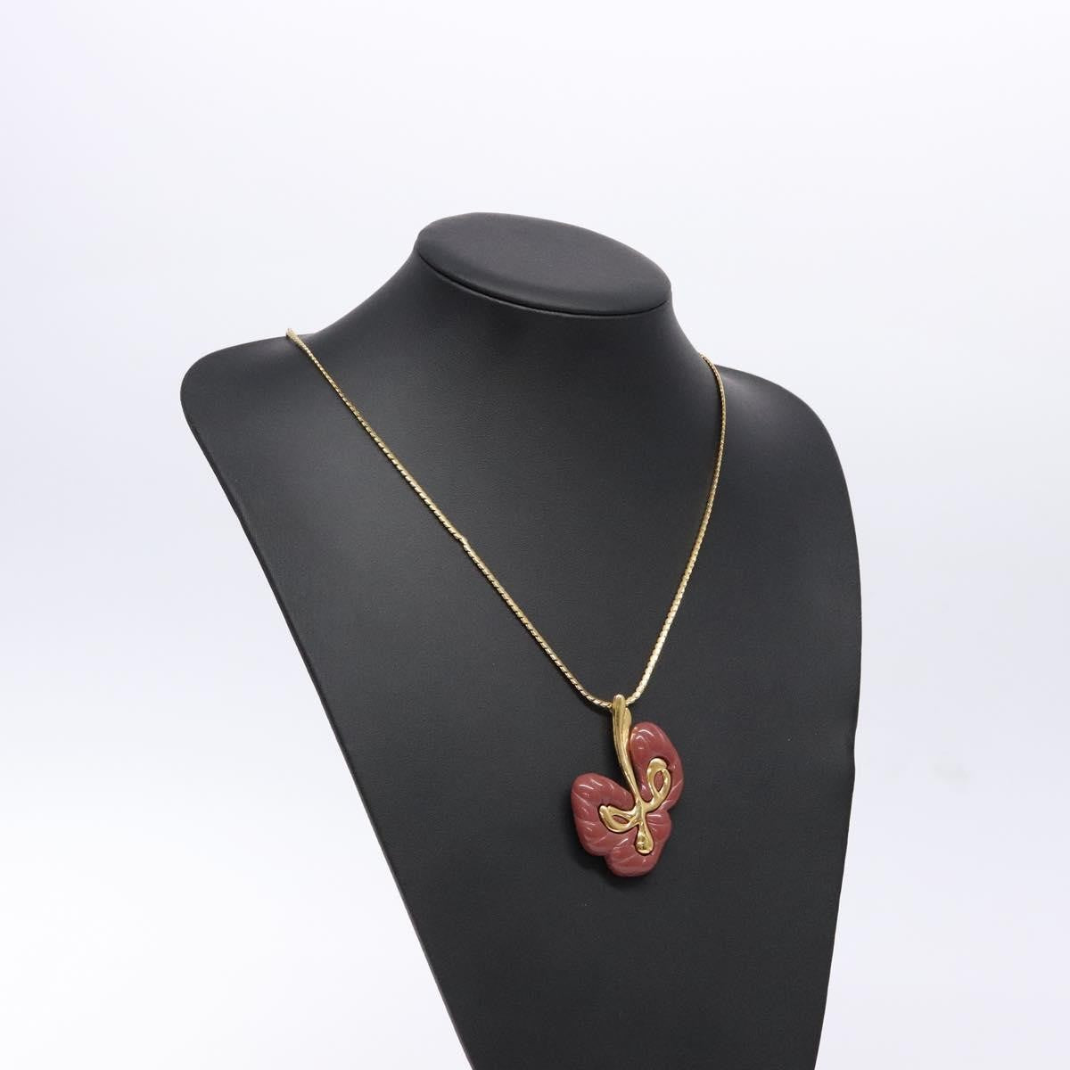 Givenchy Vintage Necklace Metal, GOLD, METAL, Necklace