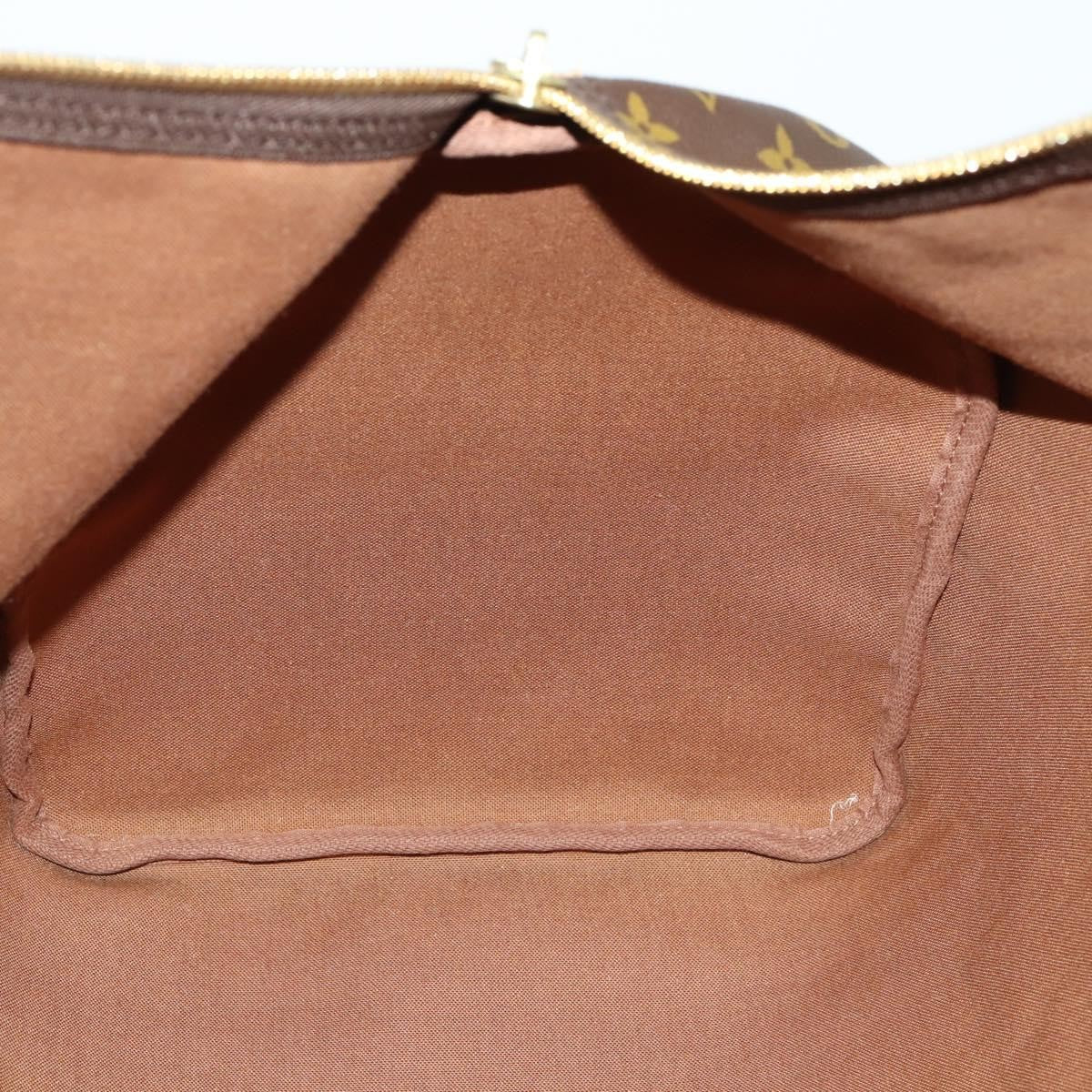 Louis Vuitton Keepall Bag Monogram Canvas, BROWN, CANVAS, Travel bag