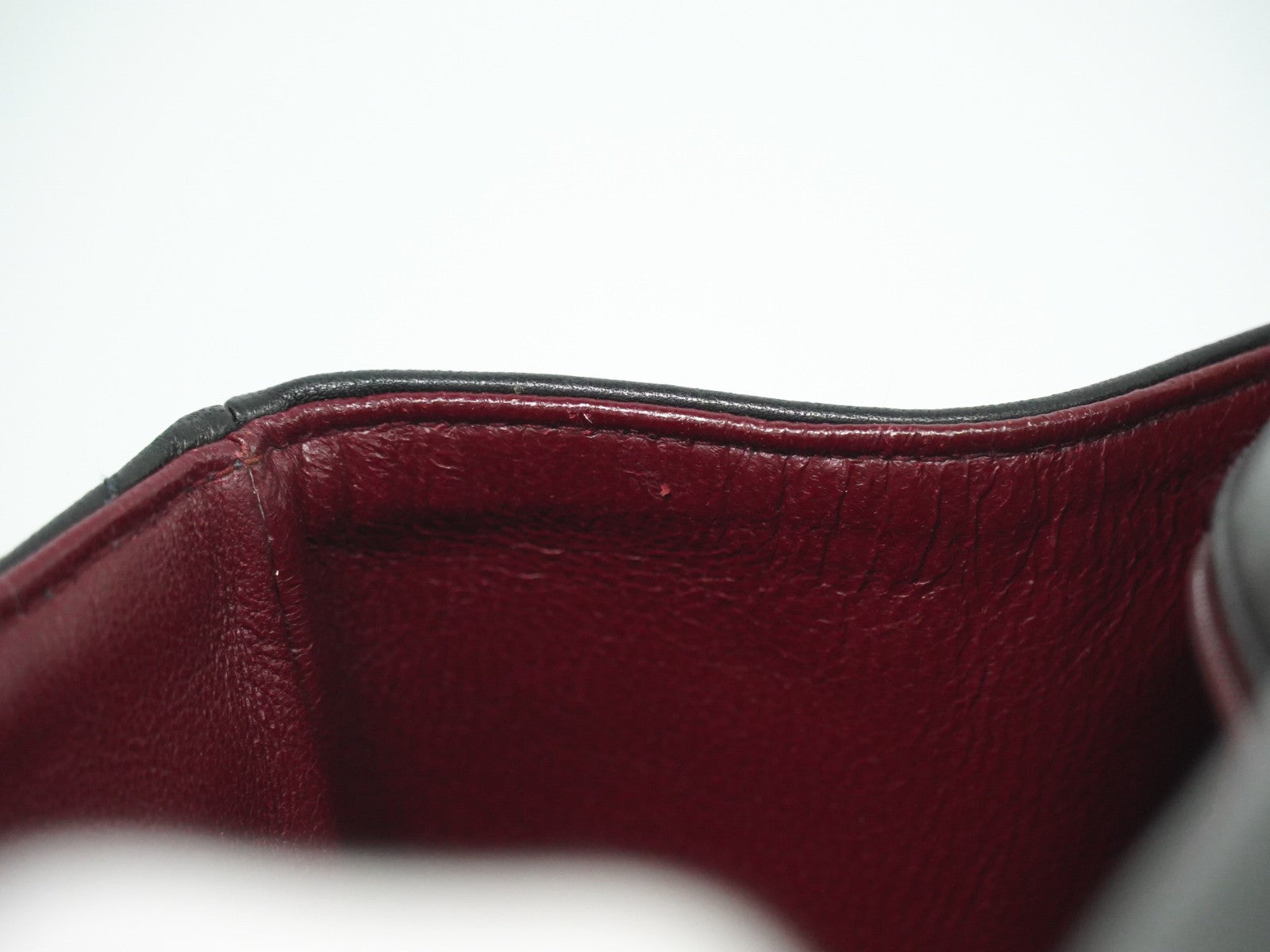 Chanel Vintage ID Bracelet Flap Bag Quilted Lambskin, BLACK, LEATHER, Handbag