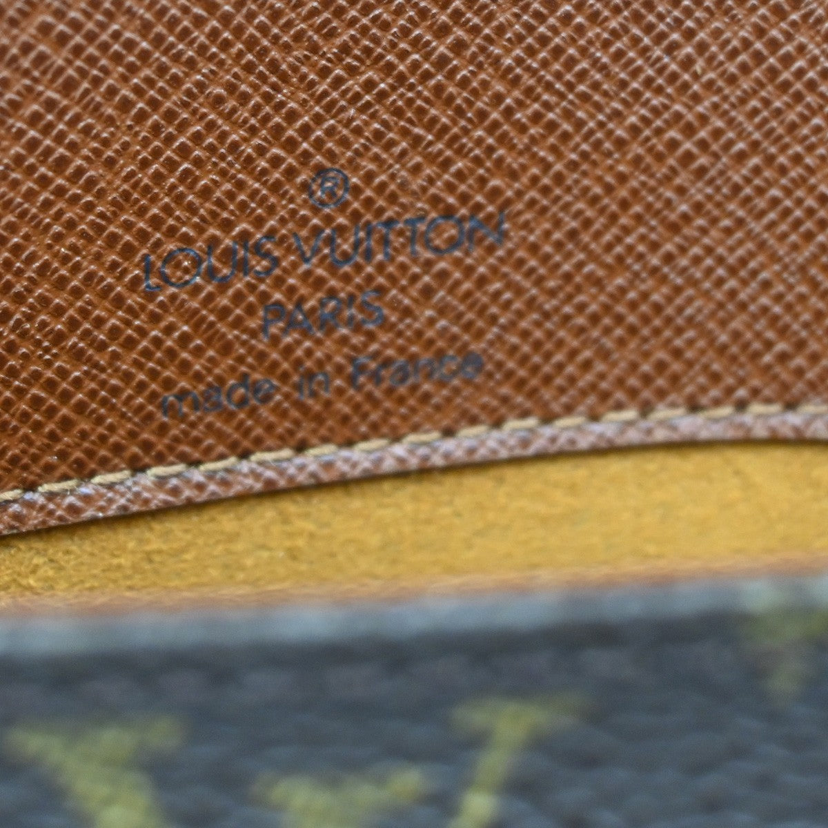 Louis Vuitton Musette Tango Handbag Monogram Canvas, BROWN, CANVAS, Shoulder bag