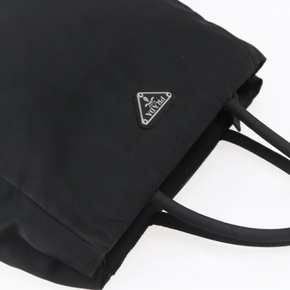 Prada Vintage Tote Tessuto, BLACK, NYLON, Tote bag