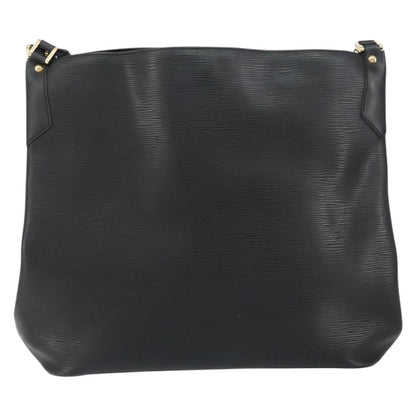 Louis Vuitton Mandara Handbag Epi Leather, BLACK, LEATHER, Shoulder bag
