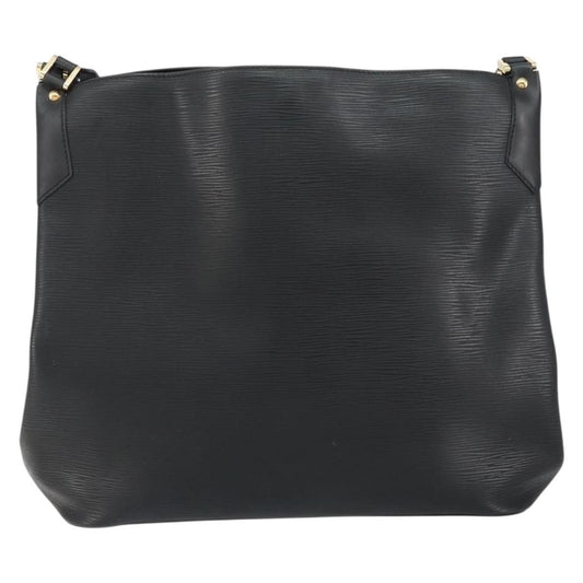 Louis Vuitton Mandara Handbag Epi Leather, BLACK, LEATHER, Shoulder bag