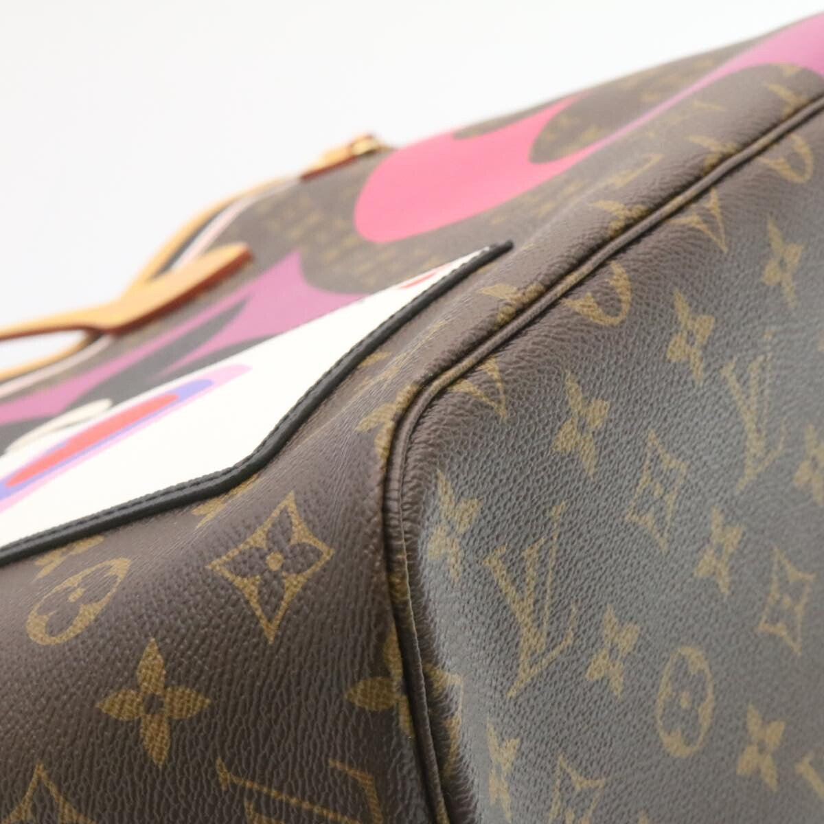 Louis Vuitton Neverfull NM Tote Limited Edition Game On Monogram Canvas, BROWN, CANVAS, Tote bag
