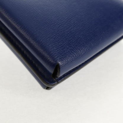 Salvatore Ferragamo Vintage Vara Crossbody Bag Nylon, BLUE, LEATHER, Clutche & pouche