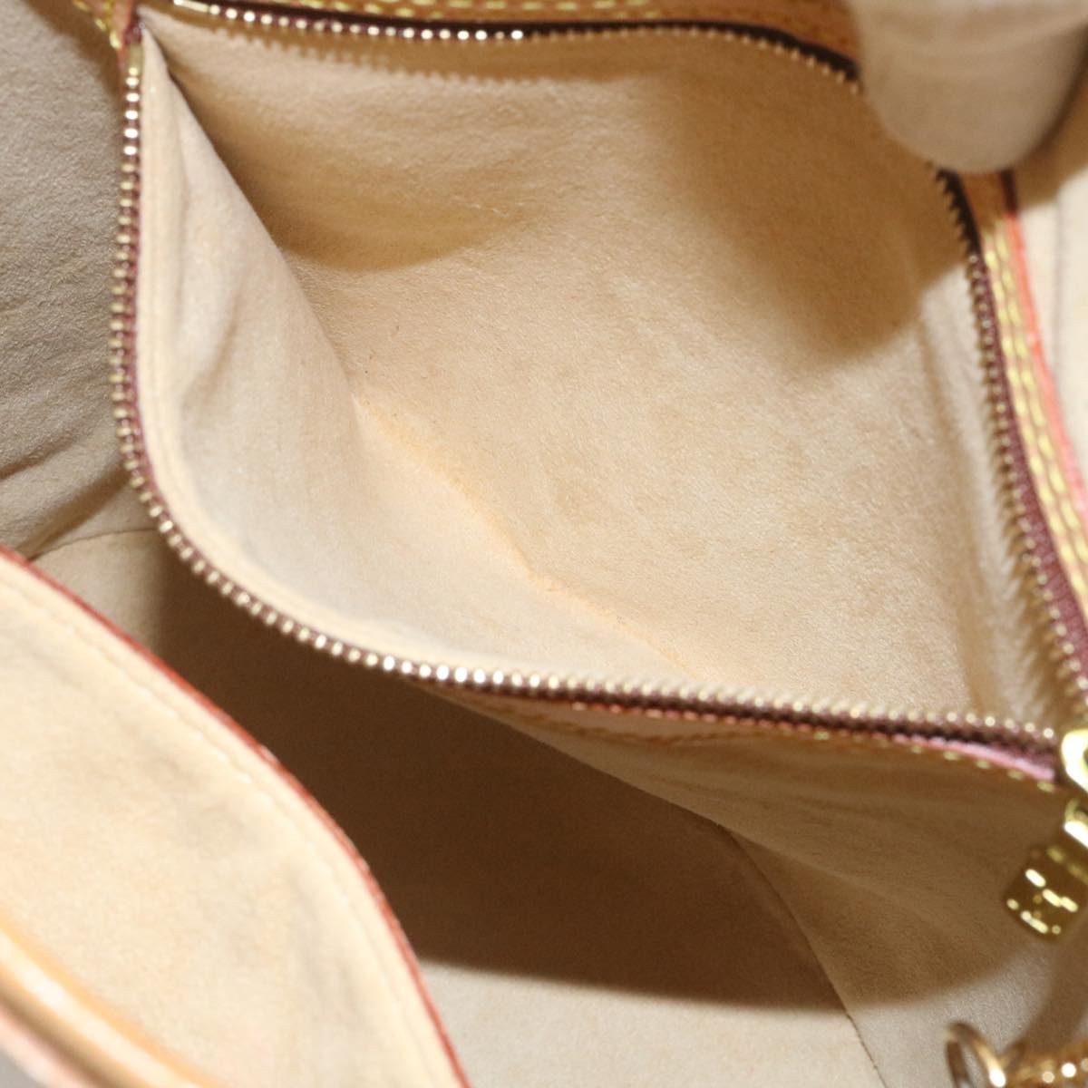 Louis Vuitton Marais Bucket Bag Nomade Leather, BEIGE, LEATHER, Handbag