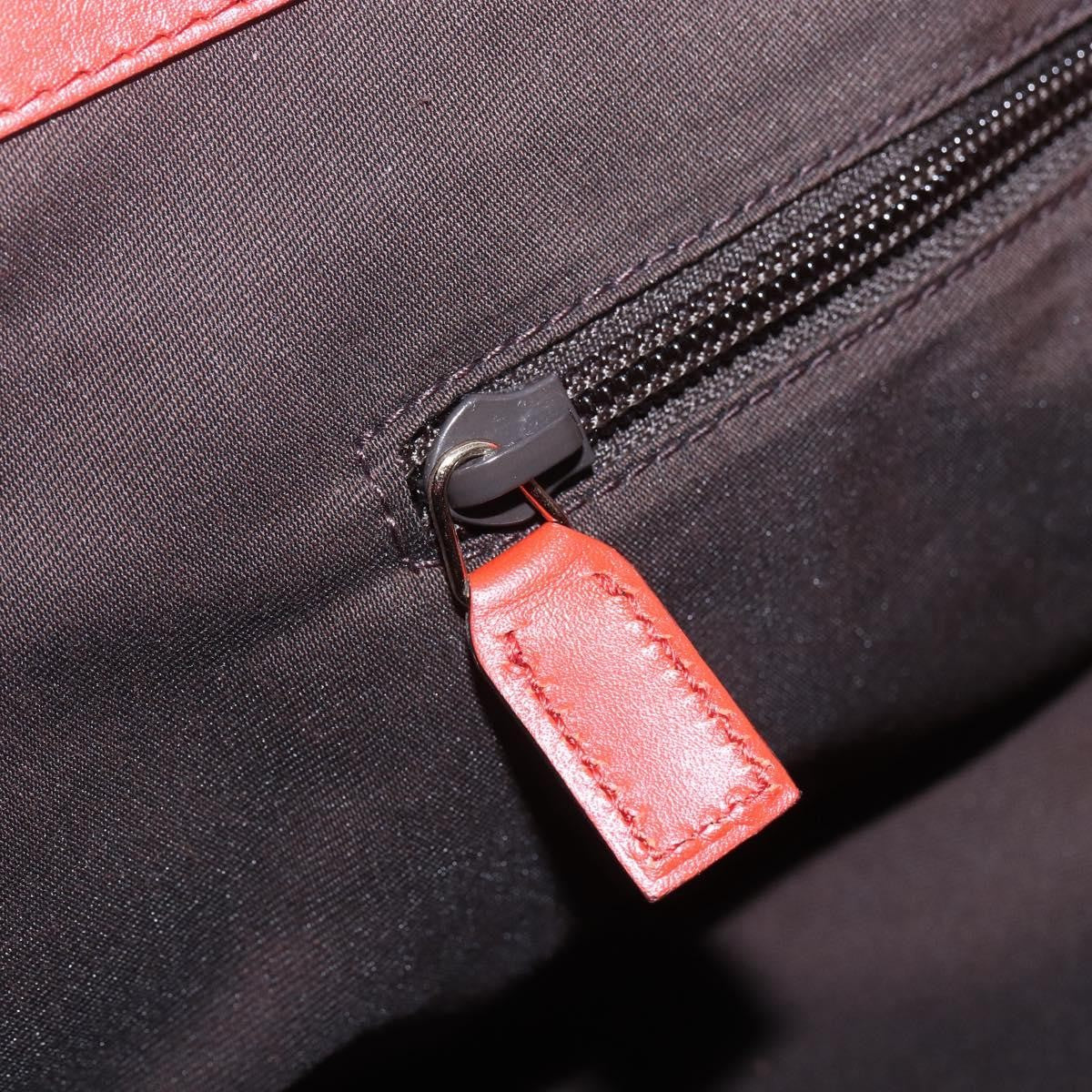 Gucci Bright Tote Diamante Leather, RED, LEATHER, Tote bag