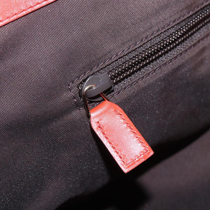 Gucci Bright Tote Diamante Leather, RED, LEATHER, Tote bag