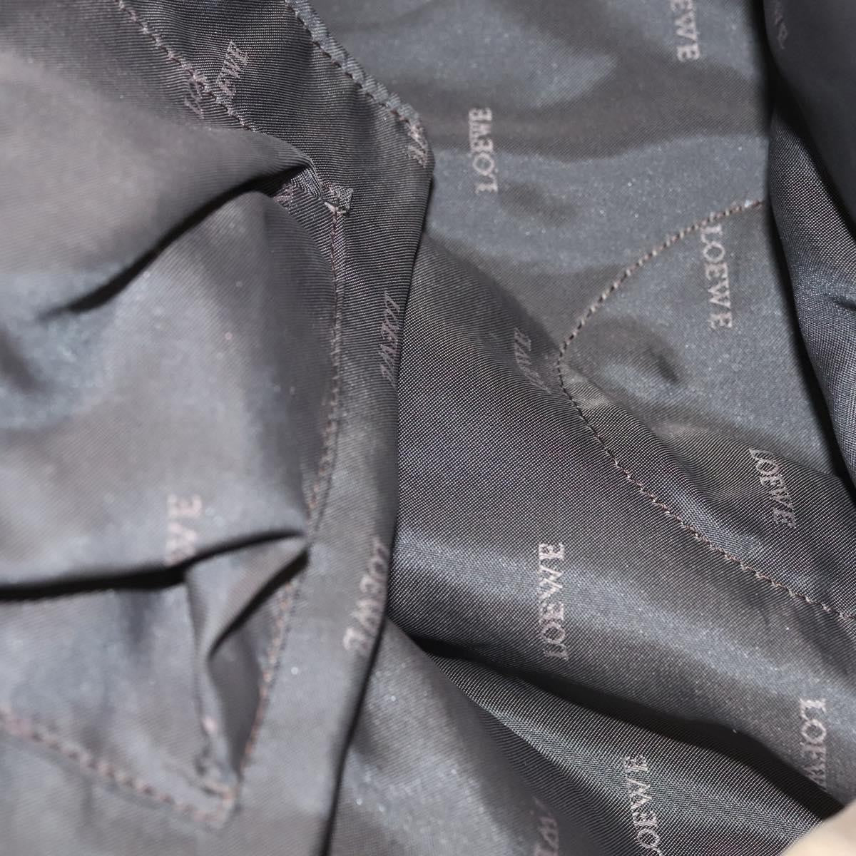 Loewe Anagram Logo Nappa Aire Hand Bag Leather, BEIGE, LEATHER, Handbag