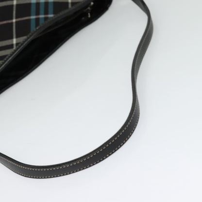 Burberry Nova Check Blue Label Canvas, MULTICOLOUR, CANVAS, Shoulder bag