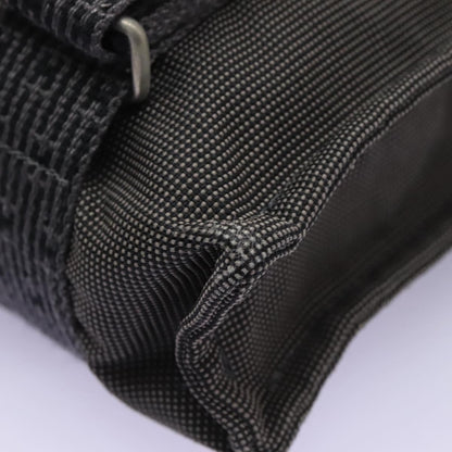 Hermes Herline Backpack Canvas, GRAY, CANVAS, Backpack