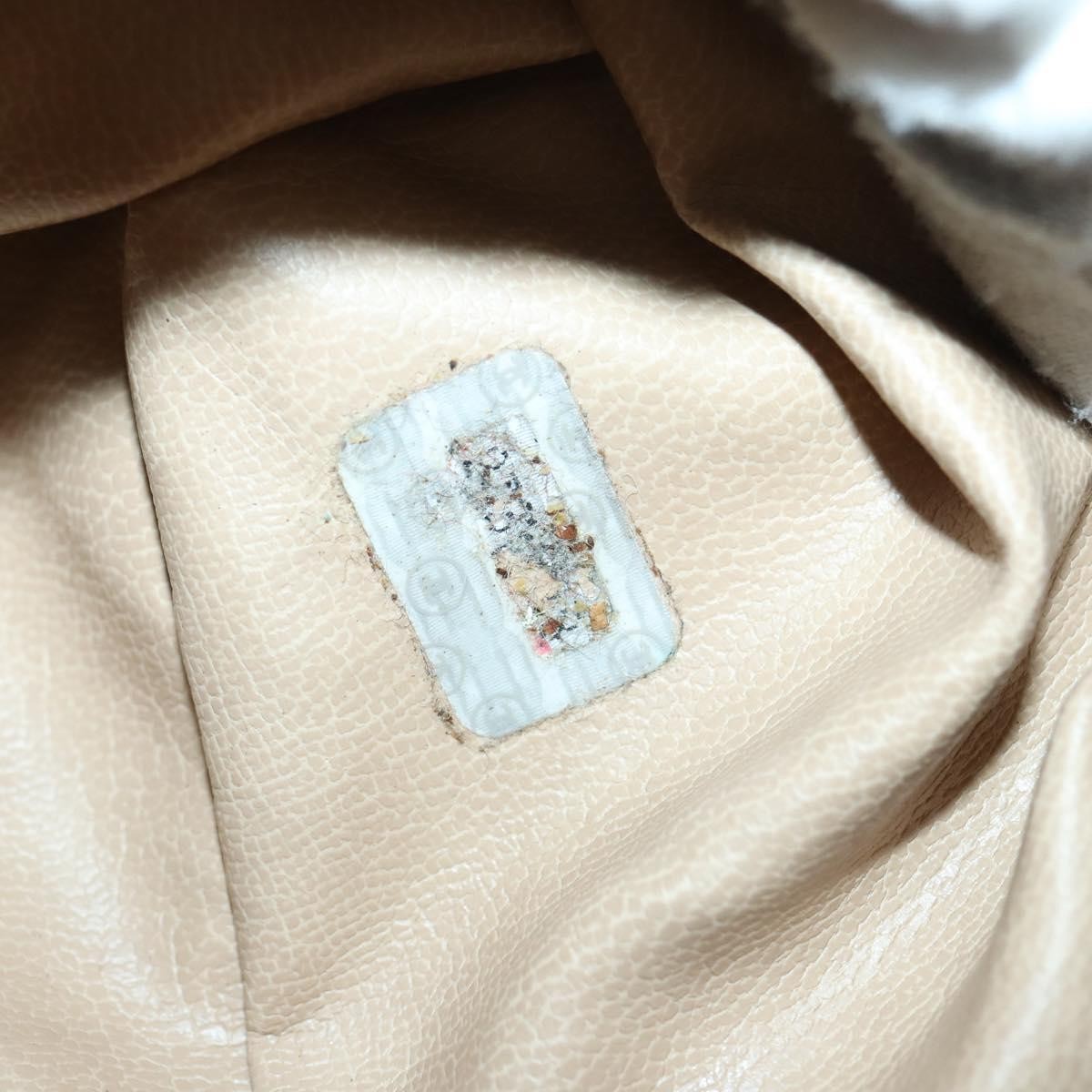 Chanel CC Front Pocket Backpack Leather, BEIGE, LEATHER, Backpack