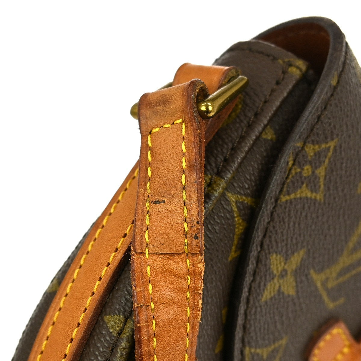 Louis Vuitton Chantilly Handbag Monogram Canvas, BROWN, CANVAS, Shoulder bag