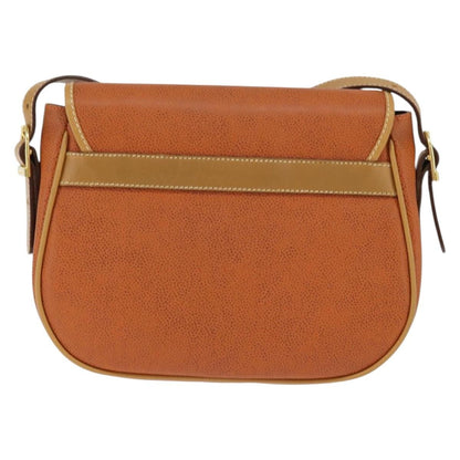 Balenciaga Shoulder Bag Leather, ORANGE, LEATHER, Shoulder bag