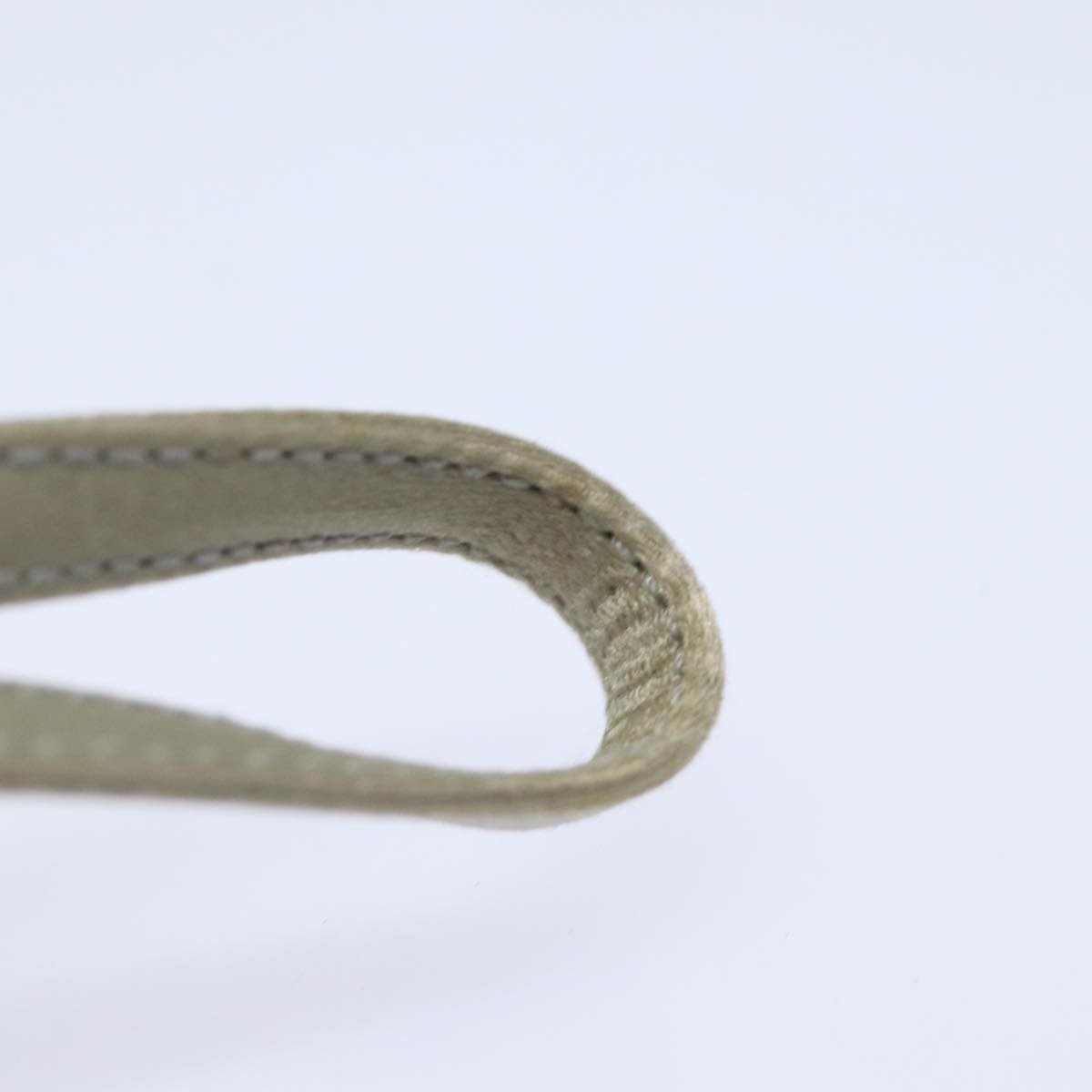 Prada Vintage Handbag Tessuto, SILVER, NYLON, Handbag