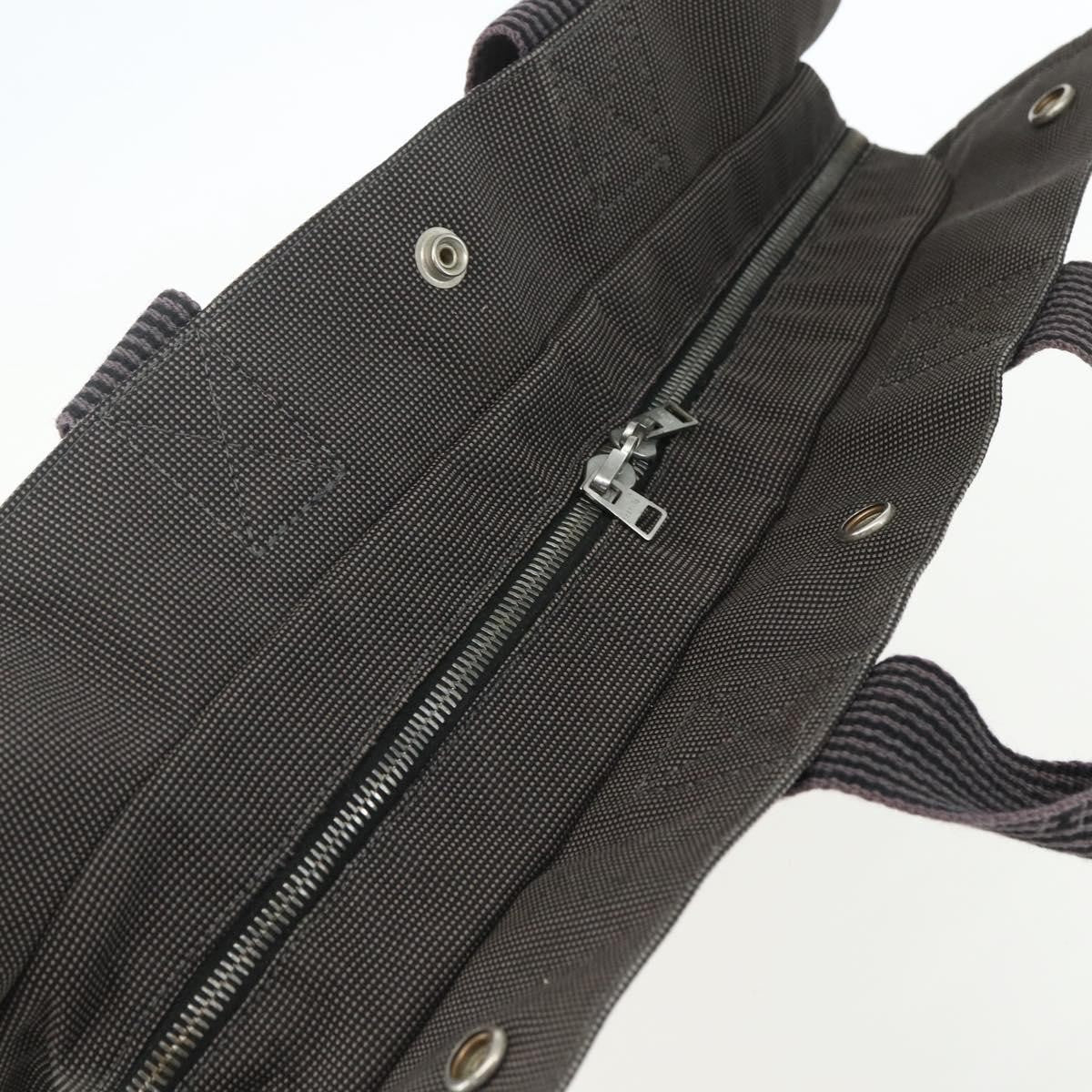 Hermes Fourre-tout Herline Fourre-tout Herline, GRAY, CANVAS, Tote bag