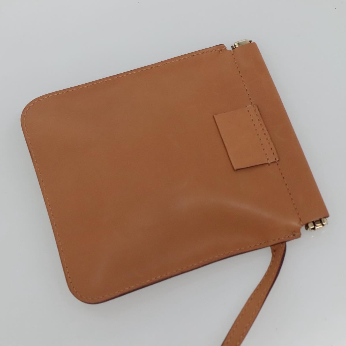 Gucci Vintage Handbag Leather, BEIGE, LEATHER, Handbag